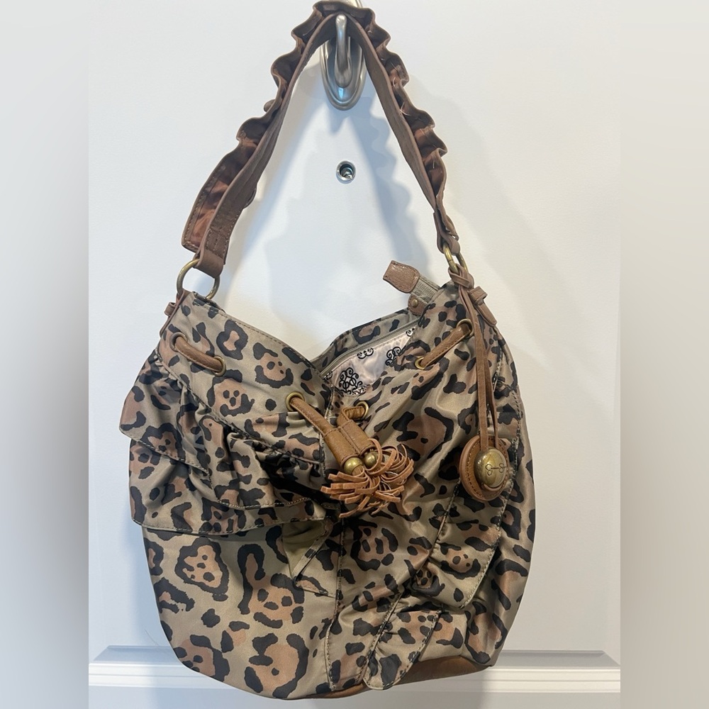 Jessica Simpson Leopard Print Women's Bag
